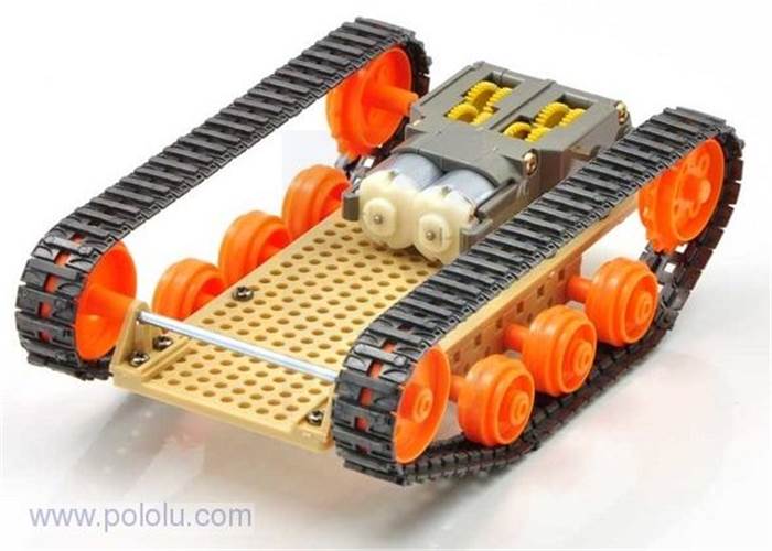 http://www.robotgear.com.au/Cache/Files/ProductImageOriginals/635_Tank-style%20chassis%20built%20using%20the%20Tamiya%2070100%20Track%20and%20Wheel%20Set.jpg