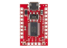 SparkFun USB to Serial Breakout - FT232RL (2)