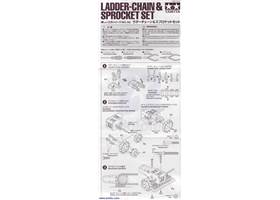 Instructions for Tamiya 70142 Ladder-Chain & Sprocket Set page 1