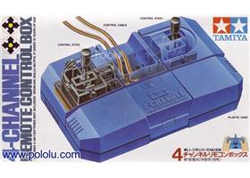 Box front for Tamiya 70106 4-Channel Remote Control Box