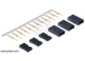 JR Connector Pack, male