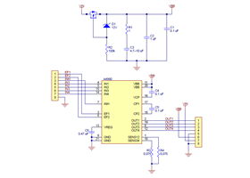 A4990 Dual Motor Driver Carrier schematic diagram
