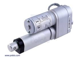Concentric linear actuator with feedback and 2" stroke (LACT2P)