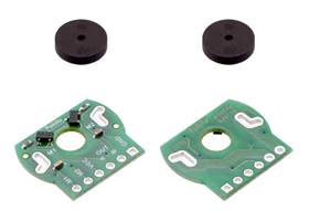 Magnetic Encoder Pair Kit for Mini Plastic Gearmotors, 12 CPR, 2.7-18V.