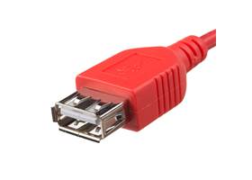 USB OTG Cable - Female A to Micro B - 5in (3)
