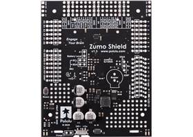 Zumo Shield for Arduino, v1.3, as it ships (assembled with surface-mount components only). (1)
