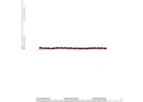 Jumper Wire - JST Black Red (2)