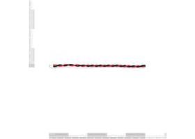 Jumper Wire - JST Black Red (3)