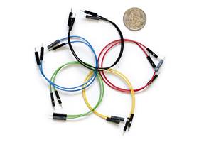 Jumper Wires Premium 6" Mixed Pack of 100 (3)