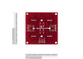Button Pad 2x2 - Breakout PCB (2)