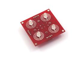 Button Pad 2x2 - Breakout PCB (4)
