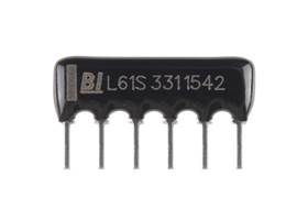 Resistor Network - 330 Ohm (6-pin bussed) (4)