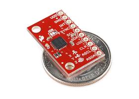 SparkFun Triple Axis Accelerometer and Gyro Breakout - MPU-6050 (4)