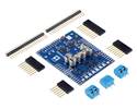 Thumbnail image for Motoron M2S18v18 Dual High-Power Motor Controller Shield Kit for Arduino