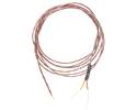 Thumbnail image for Thermocouple Type-K - Glass Braid Insulated (Bare Wire)