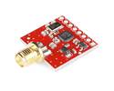 Thumbnail image for SparkFun Transceiver Breakout - nRF24L01+ (RP-SMA)