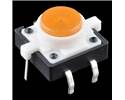 Thumbnail image for LED Tactile Button - Orange