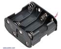 Thumbnail image for 8-AA Battery Holder, Back-to-Back