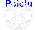 Thumbnail image for Pololu 5" Robot Chassis RRC04A Solid White