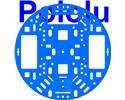 Thumbnail image for Pololu 5" Robot Chassis RRC04A Solid Light-Blue