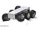 Thumbnail image for Dagu Wild Thumper 6WD All-Terrain Chassis, Silver, 34:1