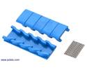 Thumbnail image for Miniature Track Link and Pin - Blue (10-Pack)