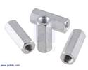 Thumbnail image for Aluminum Standoff: 1/2" Length, 4-40 Thread, F-F (4-Pack)