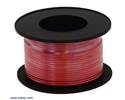 Thumbnail image for Stranded Wire: Red, 22 AWG, 50 Feet