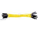 Thumbnail image for Premium Jumper Wire 10-Pack F-F 3" Yellow