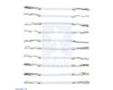 Thumbnail image for Wires with Pre-crimped Terminals 10-Pack F-F 1" White