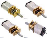 Micro Metal Gearmotors