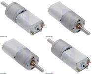 20D Metal Gearmotors