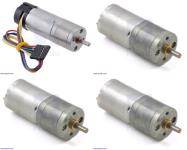 25D Metal Gearmotors