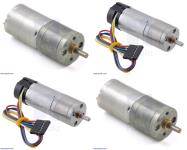 6V Low Power (LP) 25D mm Gearmotors