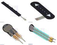 Force Sensing Resistors And Linear Potentiometers