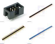 0.1″ (2.54 Mm) Male Headers