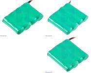 4.8 V NIMH Battery Packs