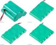 6.0 V NIMH Battery Packs
