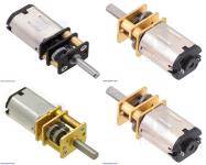 6V Medium Power (MP) Micro Metal Gearmotors