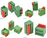 Screwless Terminal Blocks