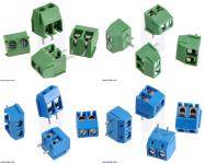 Stackable Screw Terminal Blocks