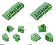 0.1″ (2.54 Mm) Screw Terminal Blocks
