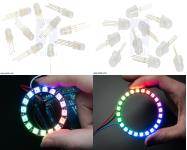 Addressable RGB LEDs Based On The SK6812WS281X