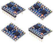 Motoron M2X256 Dual Motor Controllers