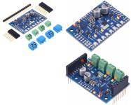 Motoron M3S550 Triple Motor Controller Shield For Arduino