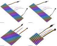 Addressable RGB LEDs Based On The SK9822APA102