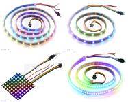 Addressable RGB LEDs Based On The SK9822 APA102