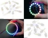 Addressable RGB LEDs Based On The SK6812 WS281X