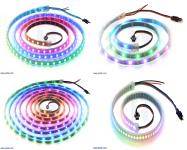 Addressable RGB LEDs Based On The SK6812 WS281X