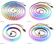 SK9822 APA102C Based LED Strips